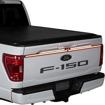 Putco 92060-12 Excalibur LED Tailgate Light Bar for 2021-2023 Ford F-150 with Factory Halogen Tail Lamps