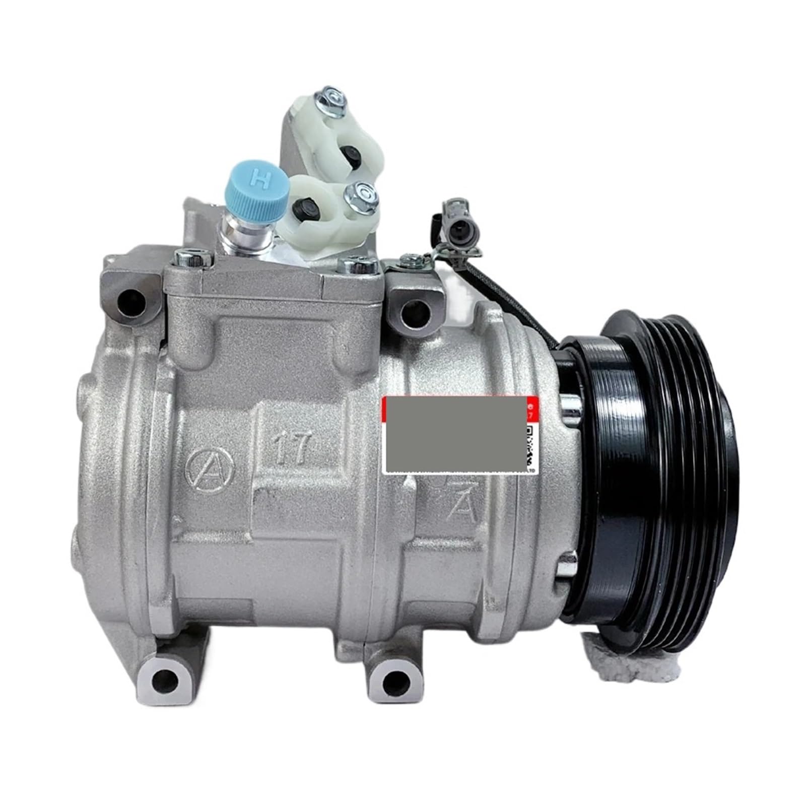 Ckbvjqzlxmh One Color 10Pa17c Ac Compressor,Compatible For Land Cruiser 100 Series，Hdj100 80 8J 8832060700 447200-1713 447200-1712 447200-1711 447200-1710