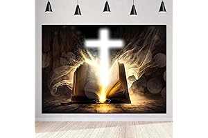 Easter Backdrop Church Cross Crucifix Holy Sunday Photography Background