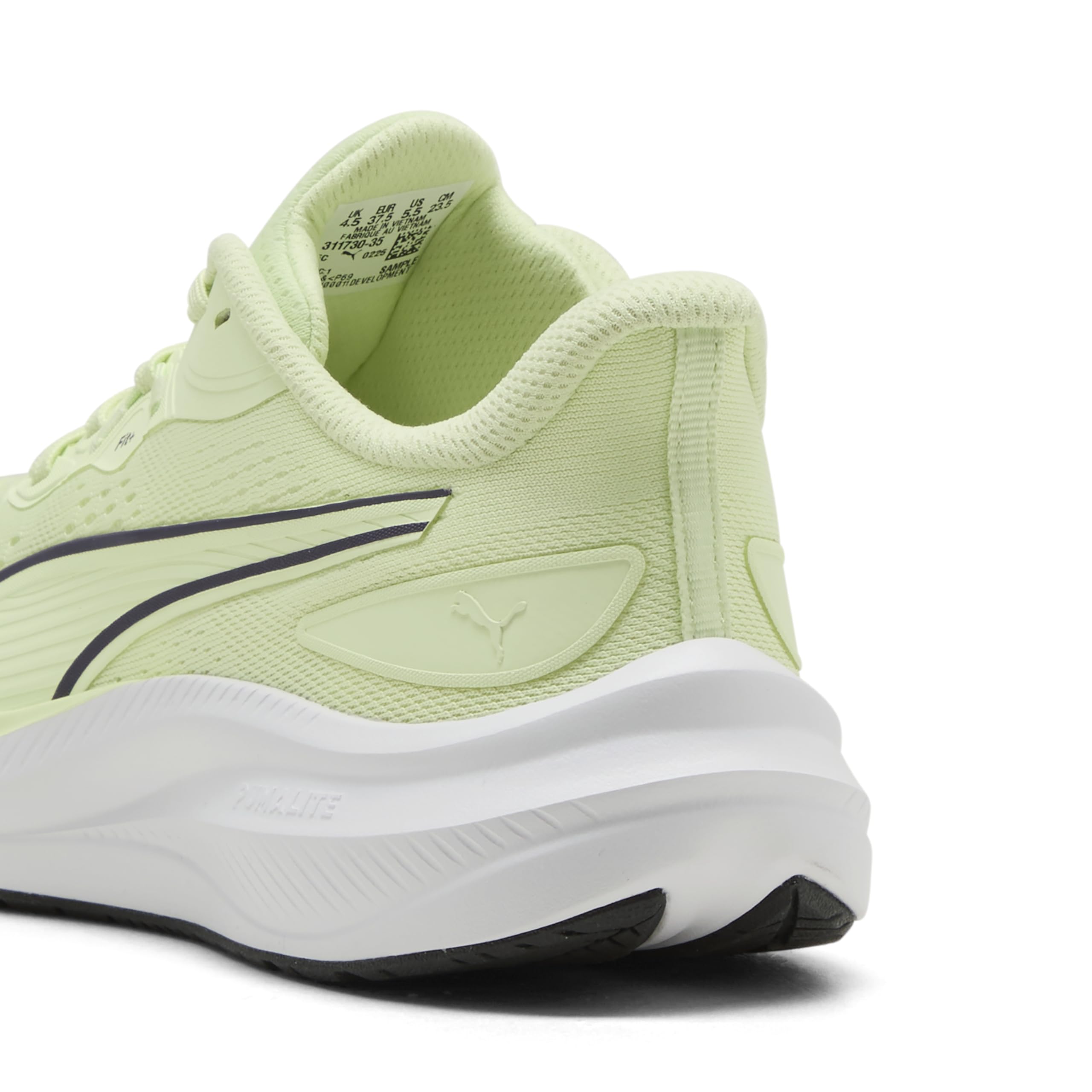 Puma Skyrocket Lite Adult Unisex Straßen-Laufschuh, 2 Apple Spritz- White- Black-DEEP Plum, 38 – Ansicht 3