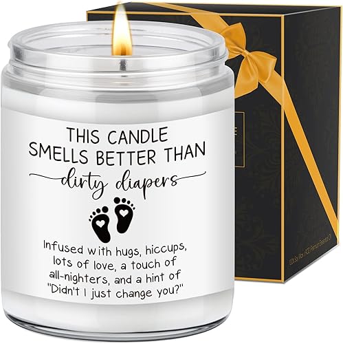 LEADO Vela, regalos para nuevas madres para mujeres después del nacimiento, regalos para mamá embarazada, mamá por primera vez, regalos para mamá