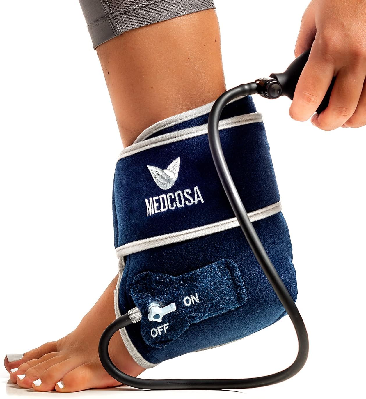 ANKLE COMPRESSION ICE PACK