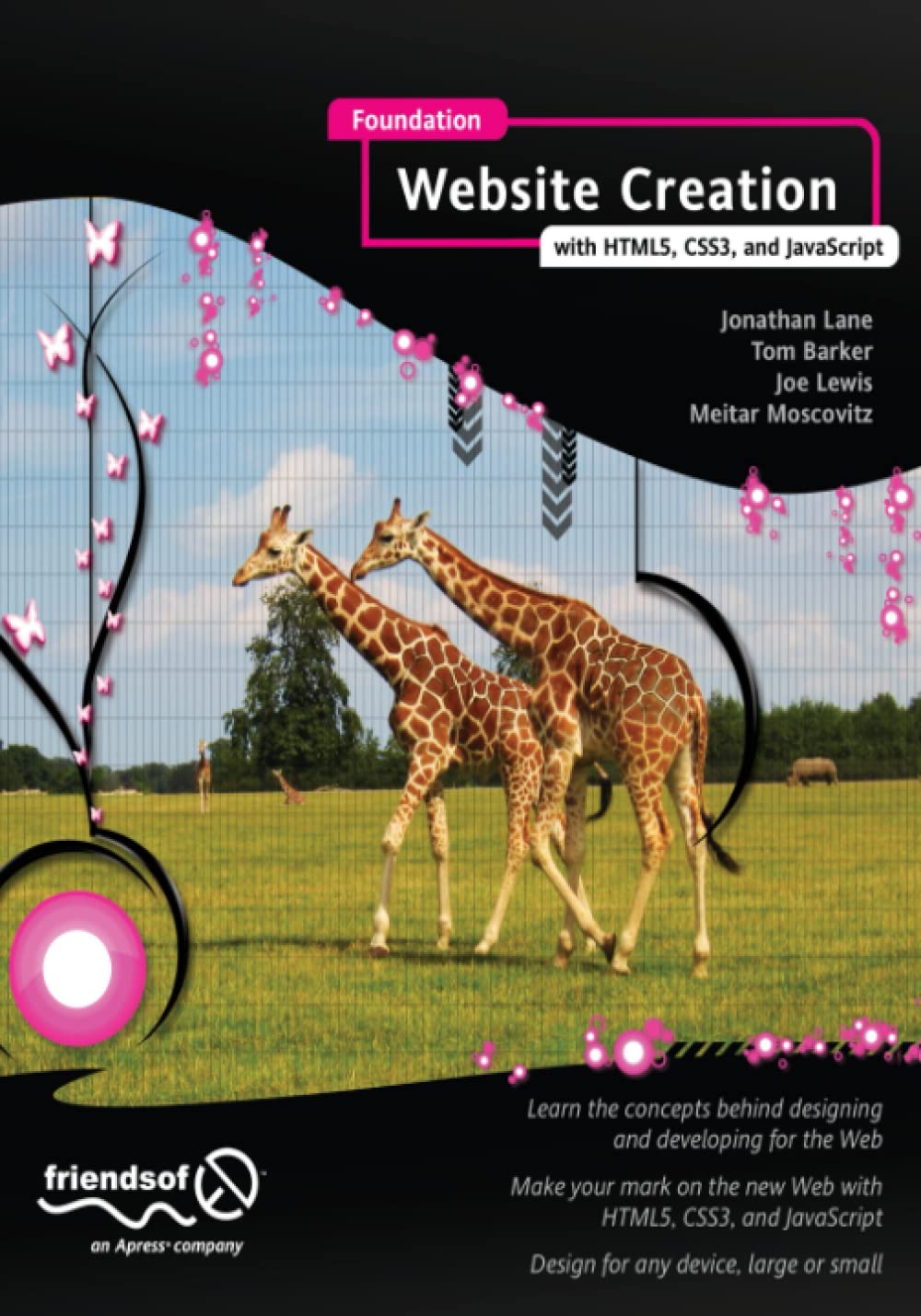 Foundation Website Creation with HTML5, CSS3, and JavaScript