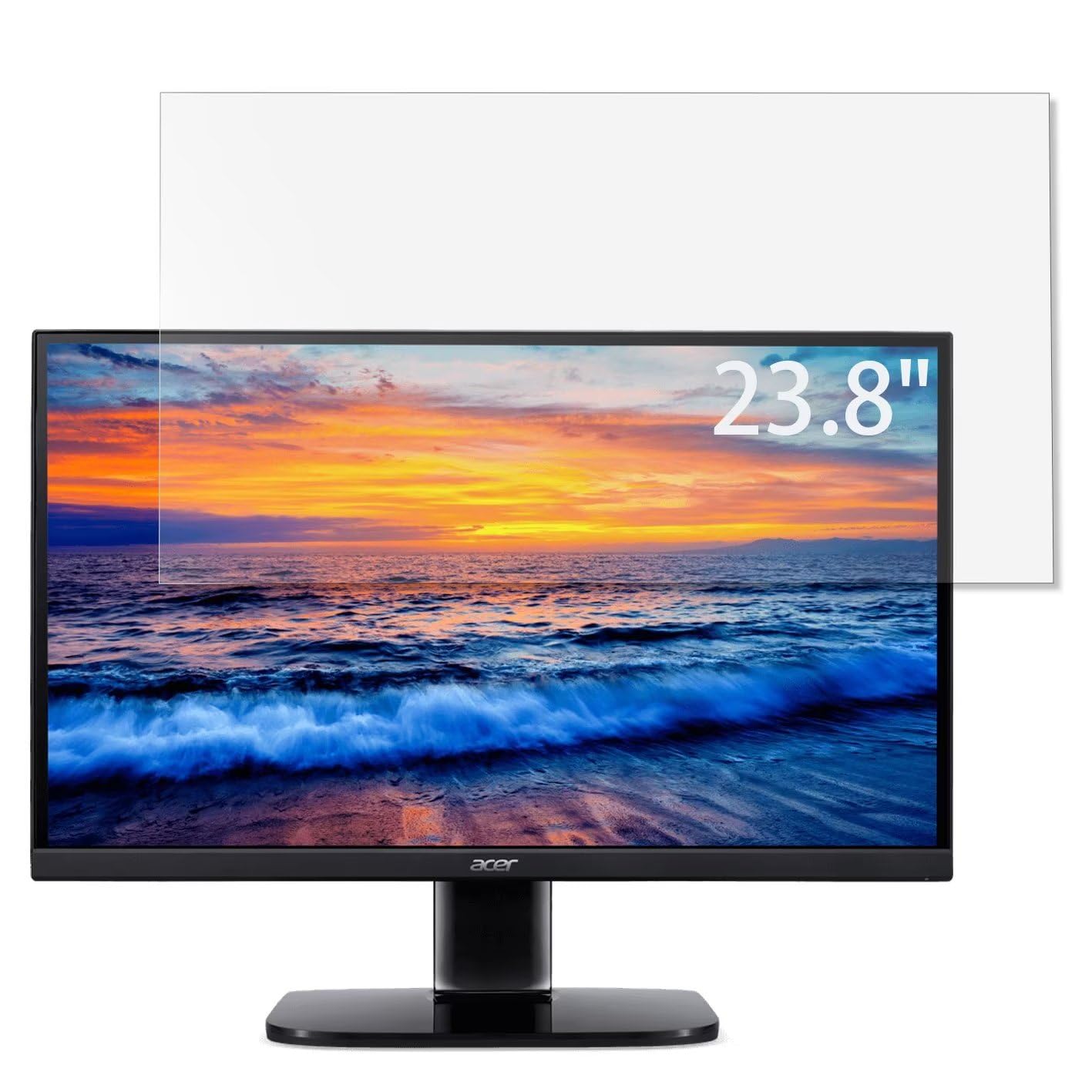 【送料込／美品】Acer KA242YAbmix 23.8インチ Amazon.co.jp: Acer KA242YAbmix 23.8インチ 16:9 向け ブルー