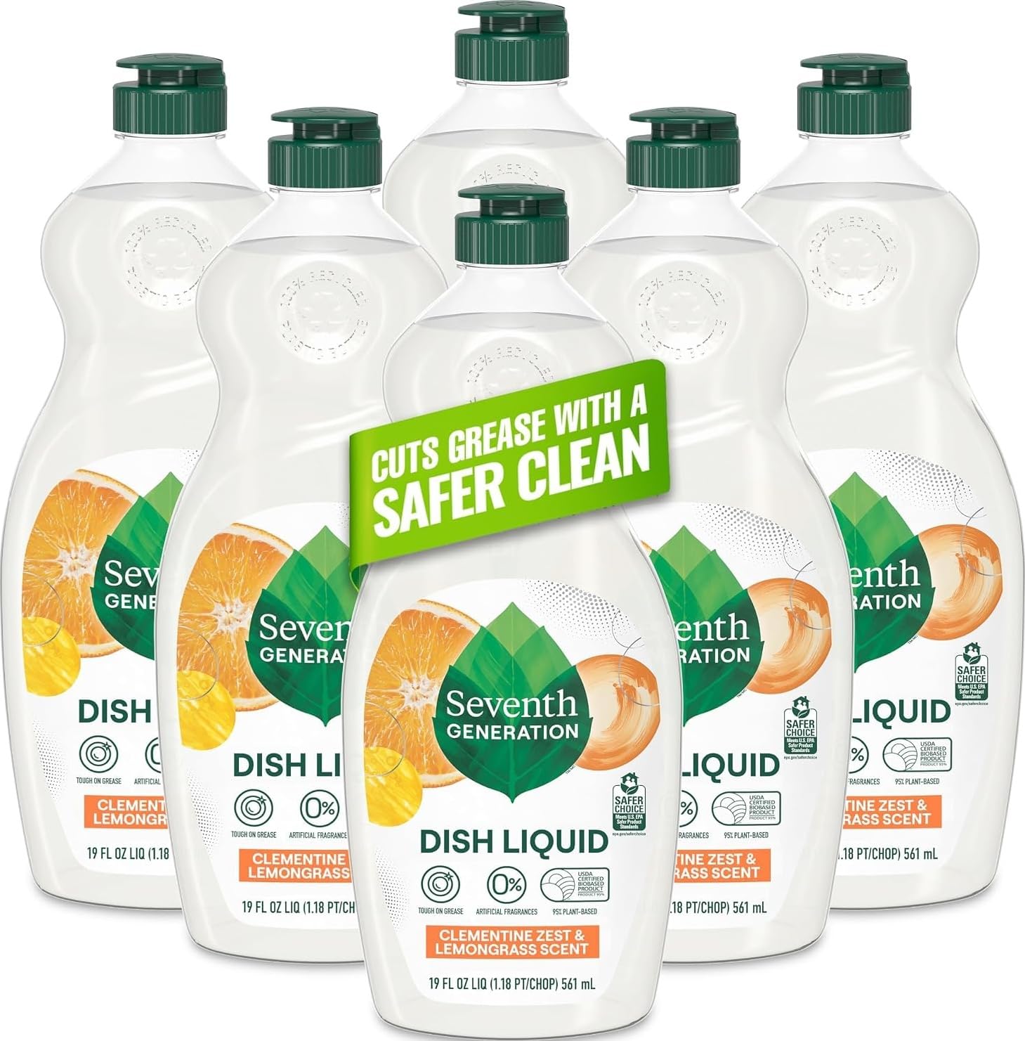 Seventh Generation Dish Liquid