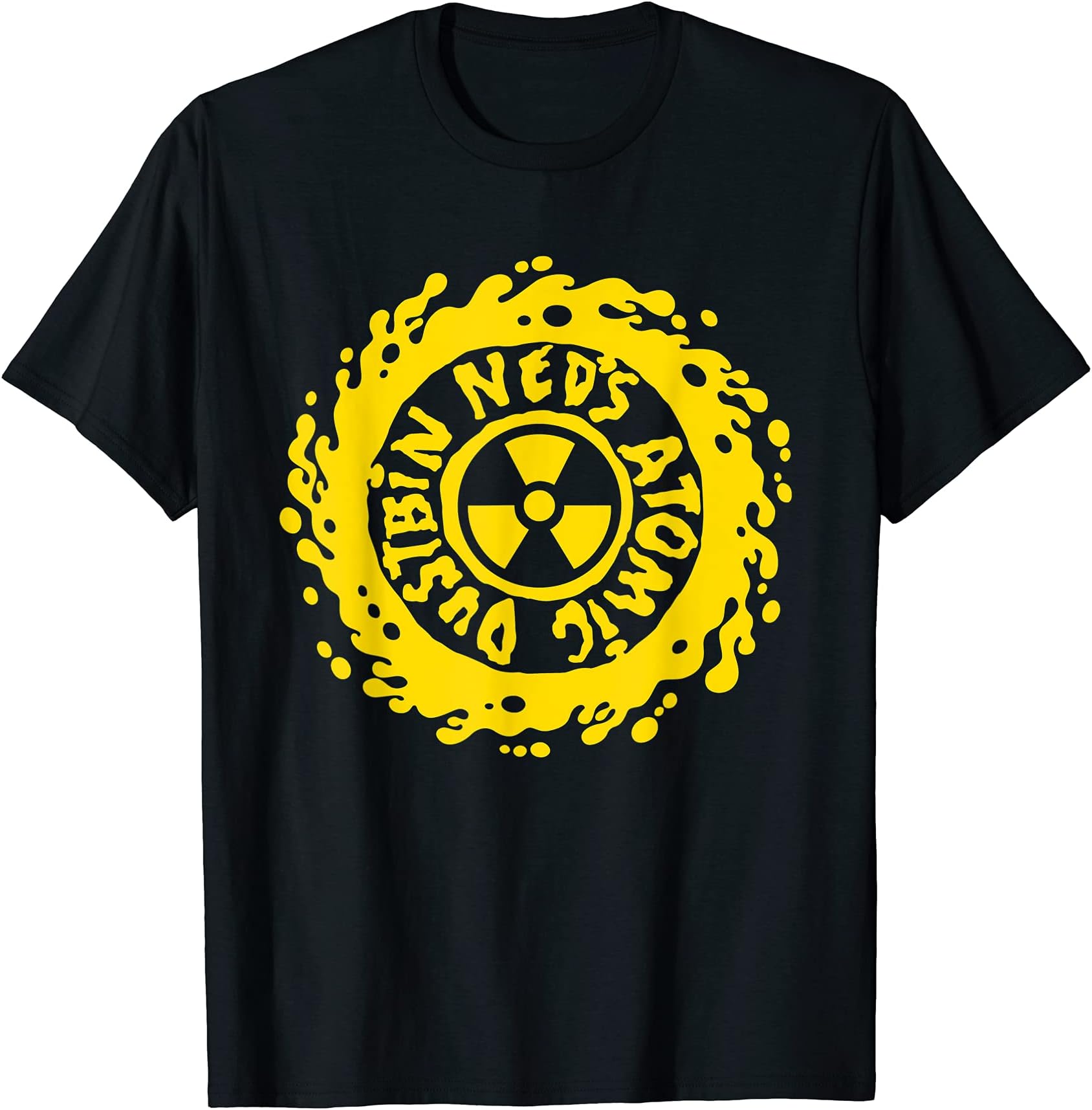 Manic Merch LLCNed's Atomic Dust Bin T-ShirtOEKO-TEX STANDARD 100