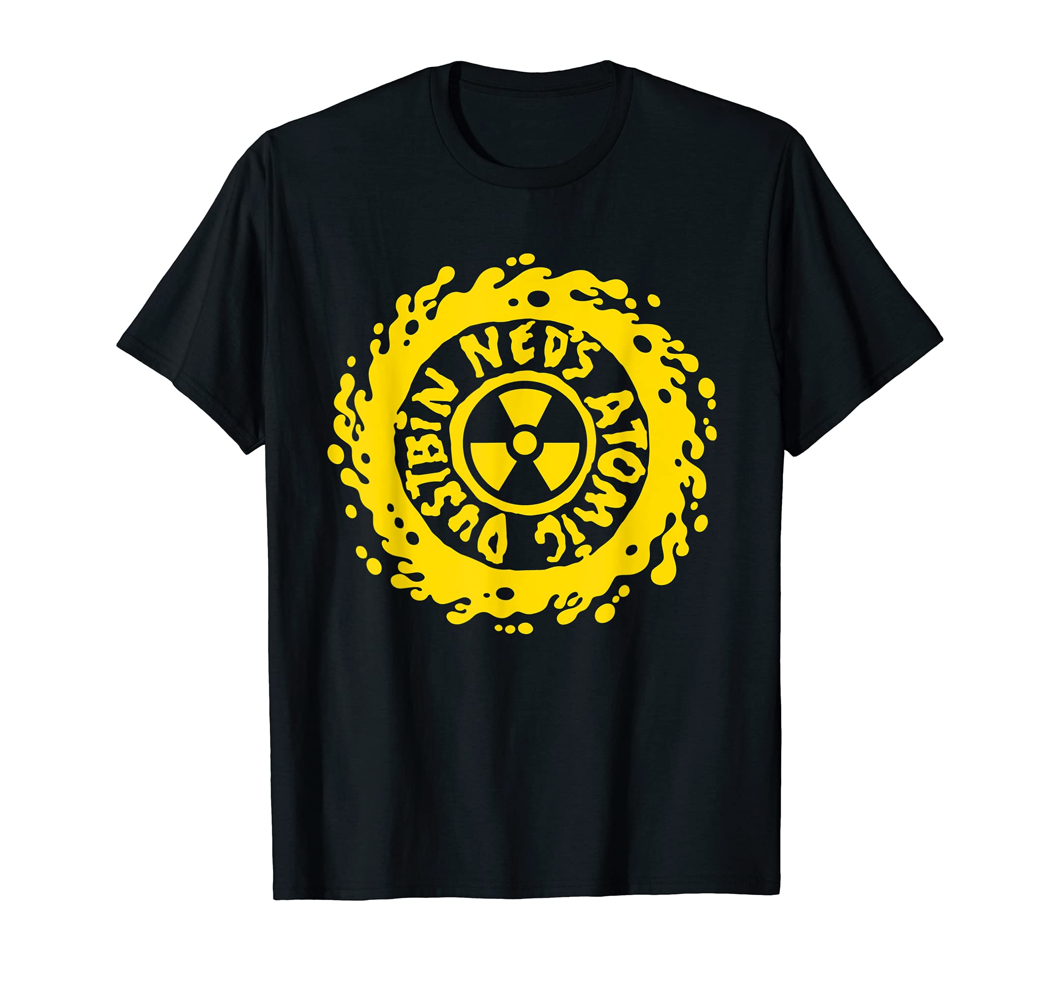 Manic Merch LLCNed's Atomic Dust Bin T-ShirtOEKO-TEX STANDARD 100