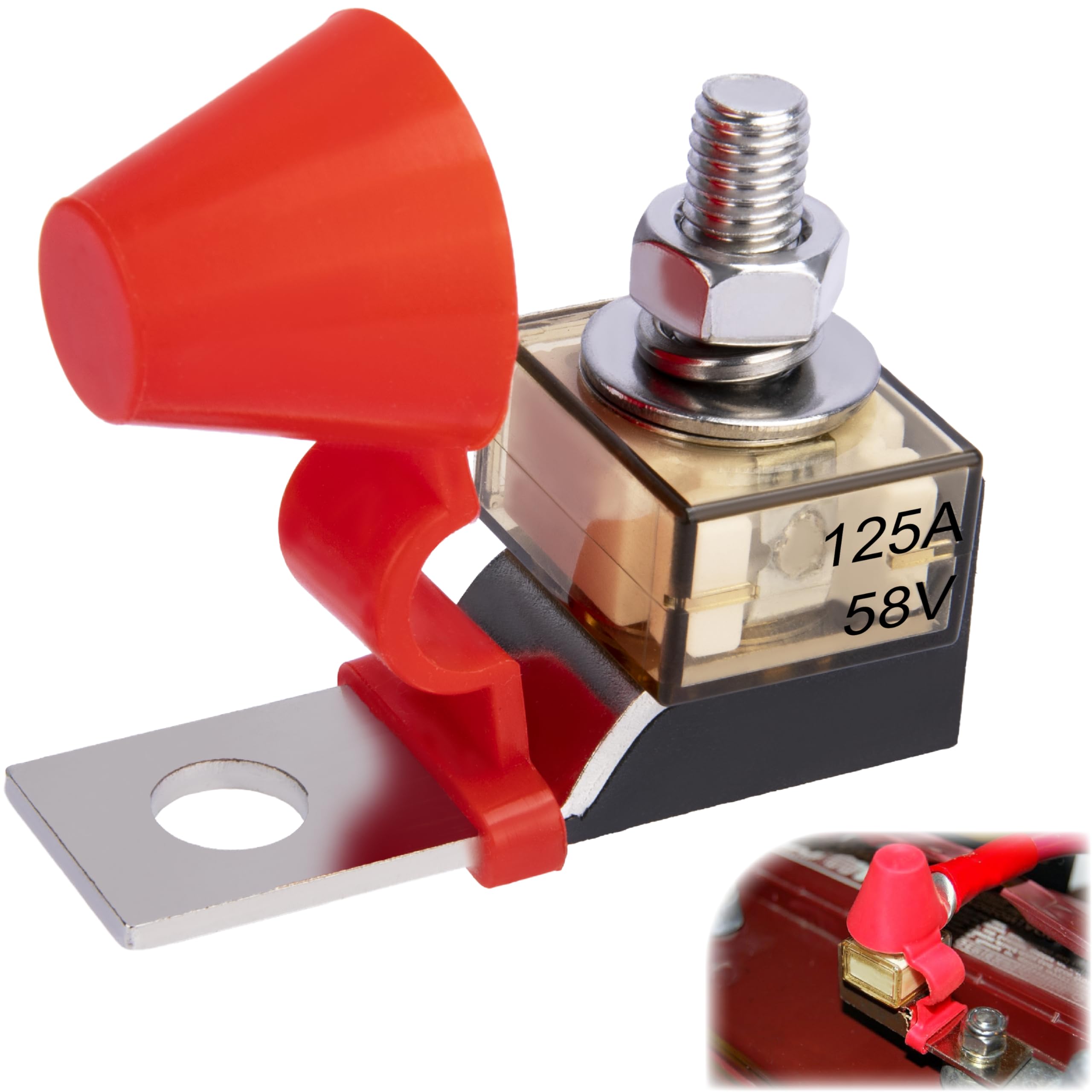 Sixzoo MRBF Terminal Fuse Block 125A