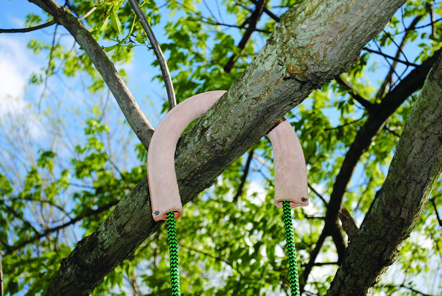 Weaver Arborist Seil und Cambium Saver Hellbraun