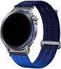 Correa de reloj de nailon tejido transpirable con degradado de 18/20/22mm, compatible con Huawei Watch GT Runner 2 1