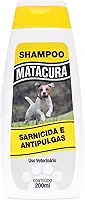 MATACURA Shampoo Matacura Sarnicida E Anti-Pulgas Para Cães