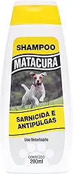 MATACURA Shampoo Matacura Sarnicida E Anti-Pulgas Para Cães