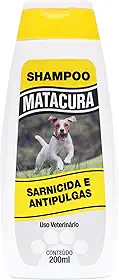MATACURA Shampoo Matacura Sarnicida E Anti-Pulgas Para Cães