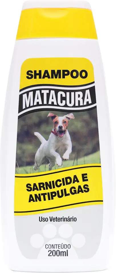 MATACURA Shampoo Matacura Sarnicida E Anti-Pulgas Para Cães