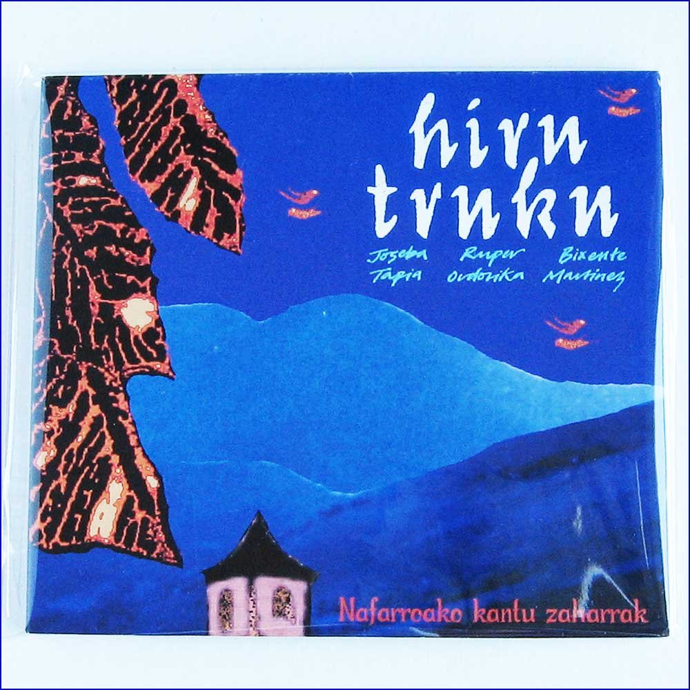 Nafarroako Kanto Zaharrak [Audio CD]