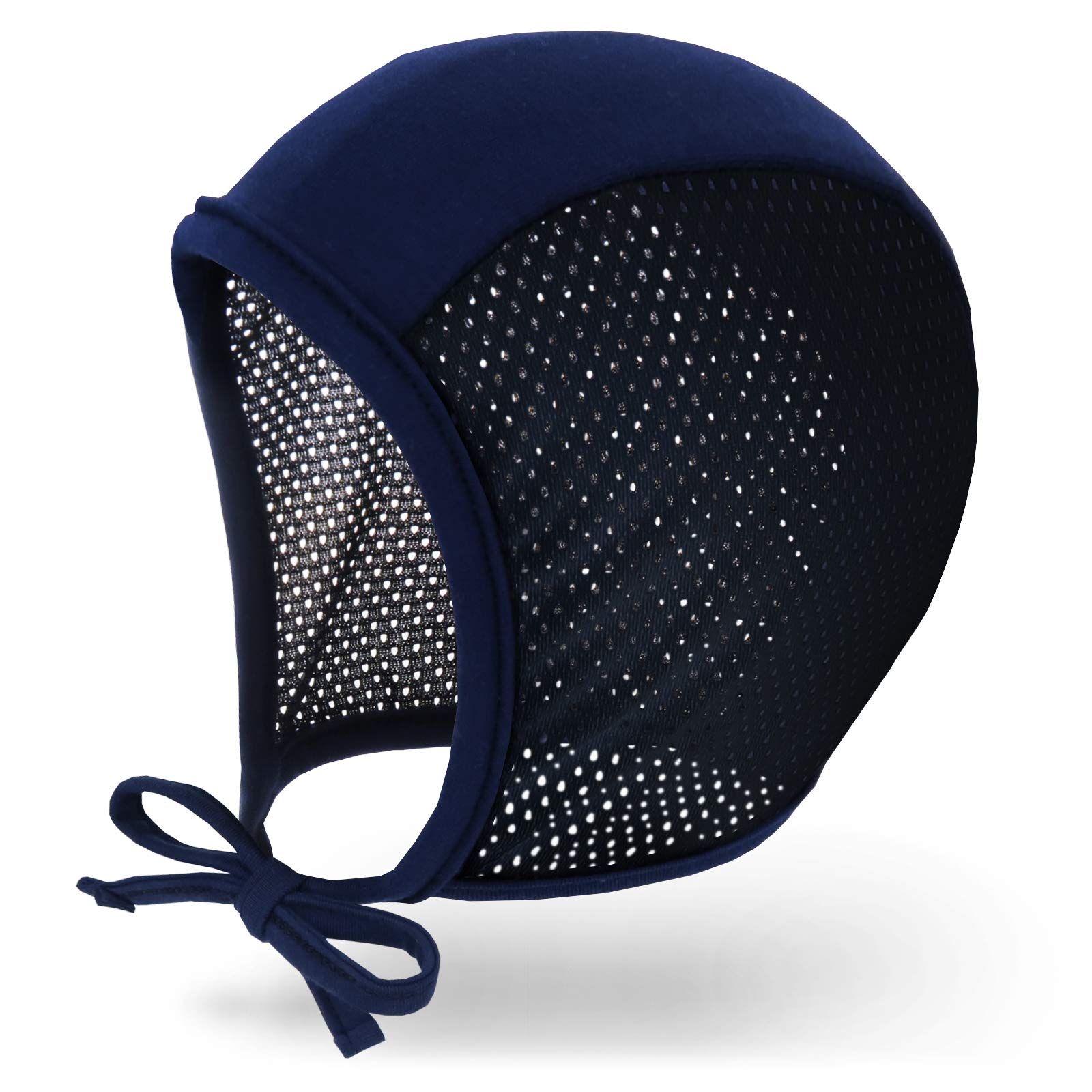 JELLYTREE Gorro de bebé de malla de verano suave para niños y niñas, gorro de piloto de moda, gorro de bebé, 6 m, 12 m, 18 m