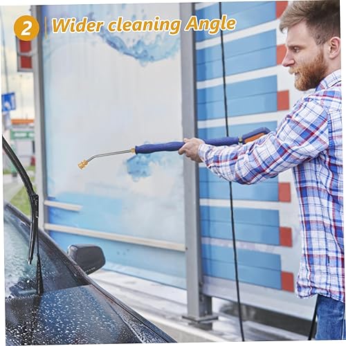 Miniatura 4 de Hidrolavadora 30 Lavadoras a presión Herramienta de limpieza de automóviles Lavadora eléctrica Lanza Lavadora eléctrica Conector de limpieza a