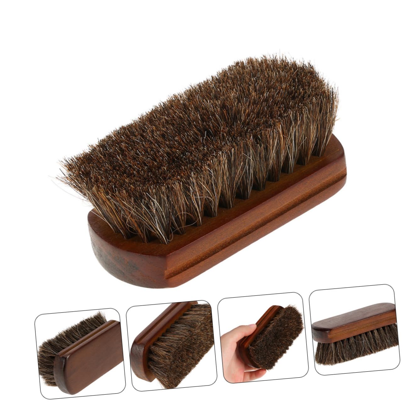 minkissy Beard Brush for Men Lightweight Ergonomic Handle Perfect for Shaving Combing