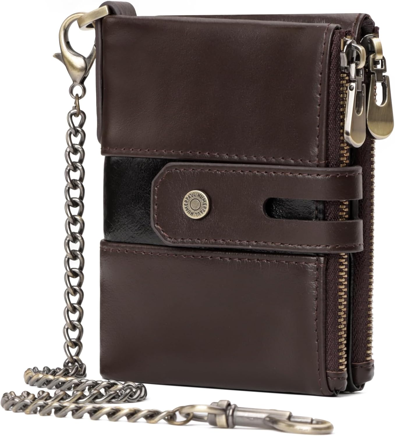 Genuine Leather Bifold RFID Blocking Men's Wallet Kuwait Ubuy