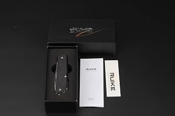 Ruike Multifunction Knife, Black, G10 B
