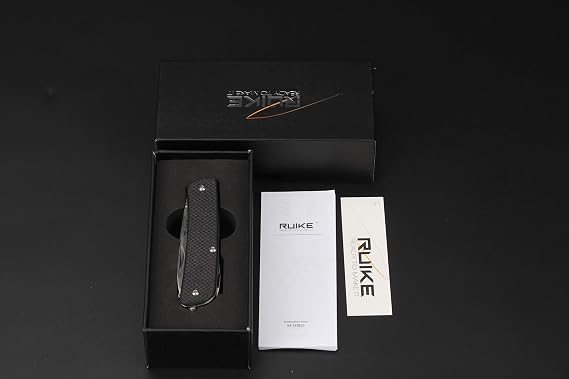 Ruike Multifunction Knife, Black, G10 B