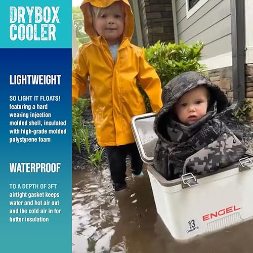 Miniatura 9 de ENGEL - HieleraCaja seca de 19 cuartos, blanca