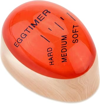 Kitchen Eggs Timer Eggs Boiling Small Tool Resin Eggs Tool Eggs Cooking Helper Color Changing Cooking Temperature Observer Eggs Boil Indicators