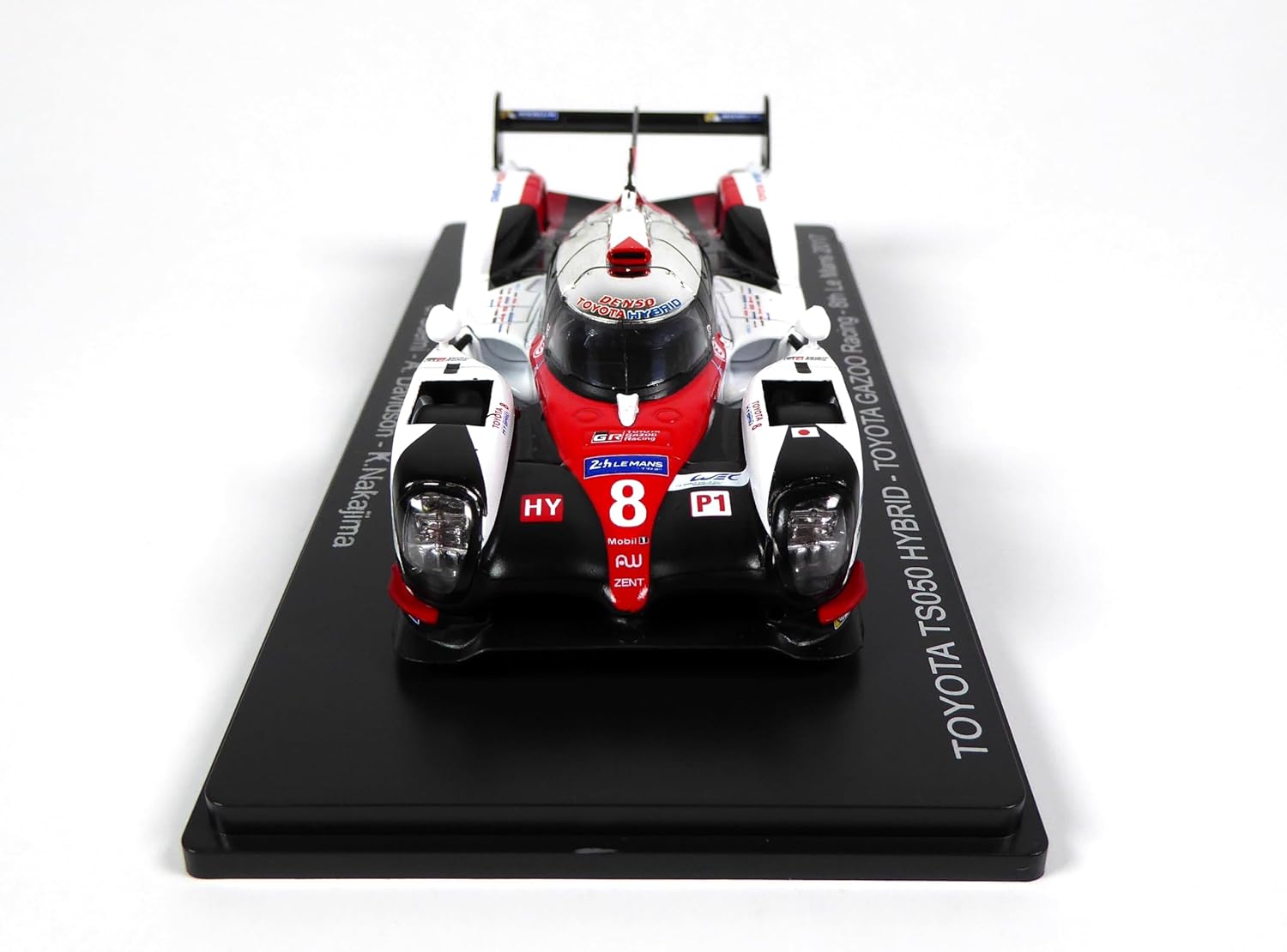 10 - 2車セット 24h ルマン スパーク 1/43 トヨタ TS050 ハイブリッド (2017) + ポルシェ 【モンレオン】 95