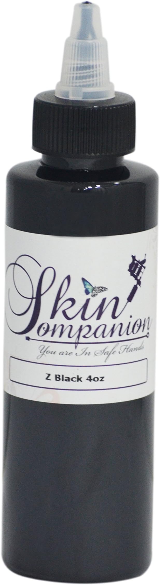 Skin Companion Brightest Tattoo Ink Z Black - 4oz