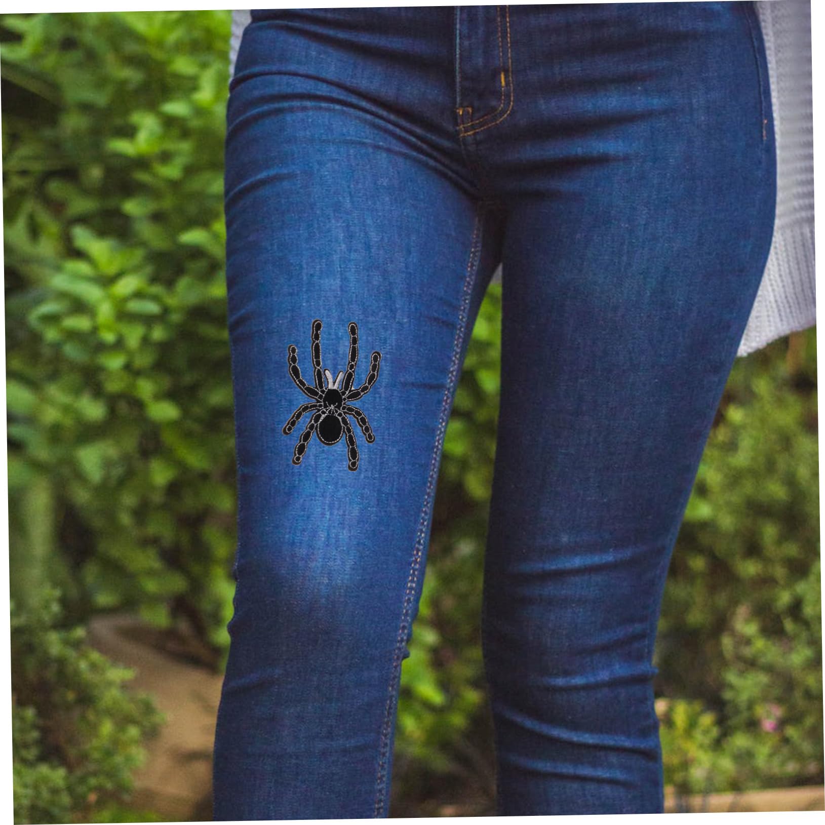 Lurrose 25pezzi Toppe Applique Cartoon Ricamate Per Abbigliamento e Accessori Per Decorazioni Riparazioni Jeans e