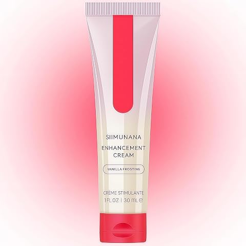 Enhancement Cream Vanilla Frosting with TriPlex Tingle | Sensory Boost Intimate Moisturizer for Couples & Solo Use | Long-Lasting Tingling Cream 30ml/1 fl oz