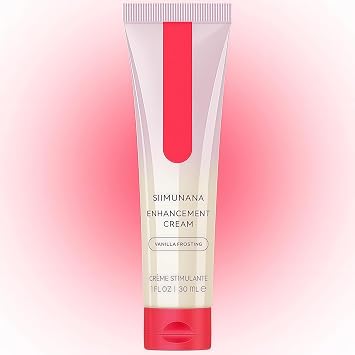 Enhancement Cream Vanilla Frosting with TriPlex Tingle | Sensory Boost Intimate Moisturizer for Couples & Solo Use | Long-Lasting Tingling Cream 30ml/1 fl oz
