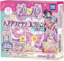 プリパラ　ヘアアクセ　ヘアアクセチケ　バラ売り① プリチケ ヘアアクセサリーコレクション｜商品情報｜タカラ