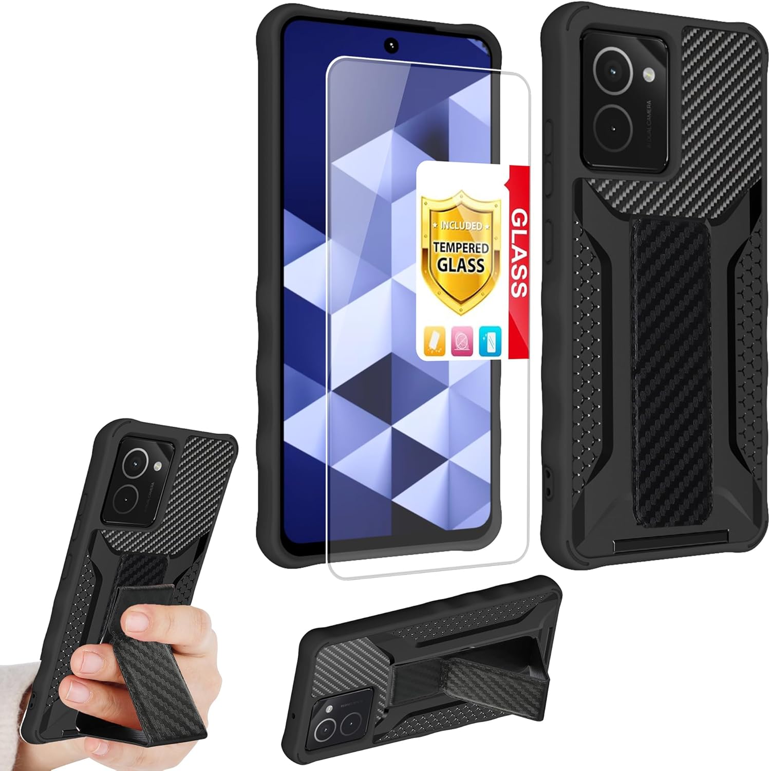 Amazon.com: bojioderf HMD Vibe Case Compatible for HMD Vibe Phone Case ...