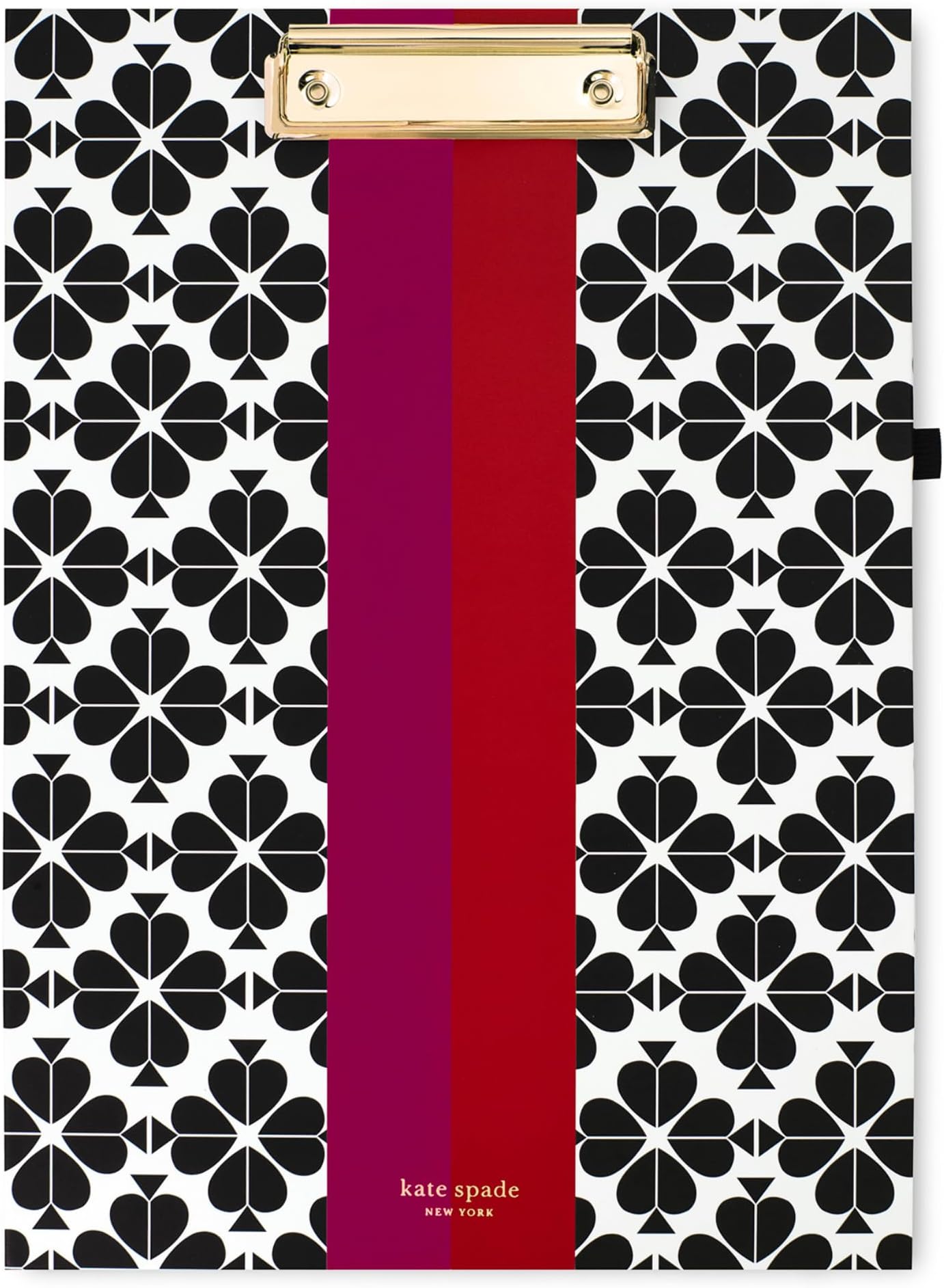 kate spade new york Clipboard Folio, Spade Flower Stripe