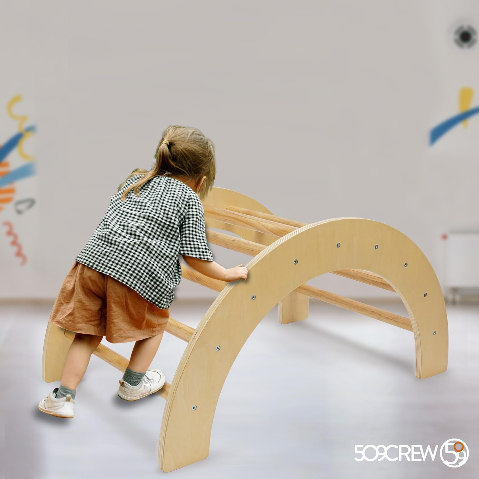 ARCO ESCALADA Y RAMPA ZOO