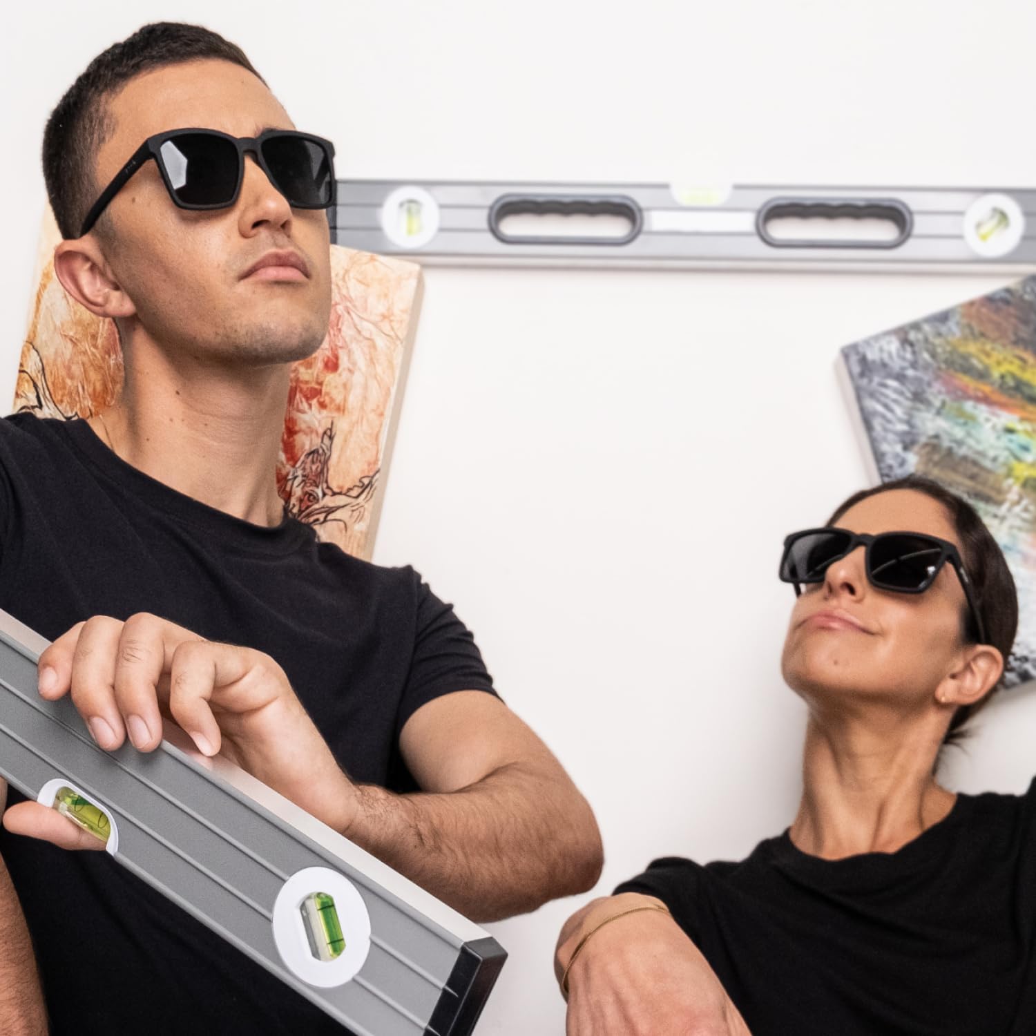 goodr Get on My Level Polarized Sunglasses, Small Sized (LFG), Black Solid Frames with Black Non-Reflective Glare Reducing Lenses, UV400 Protection, No Slip, No Bounce - Image 4