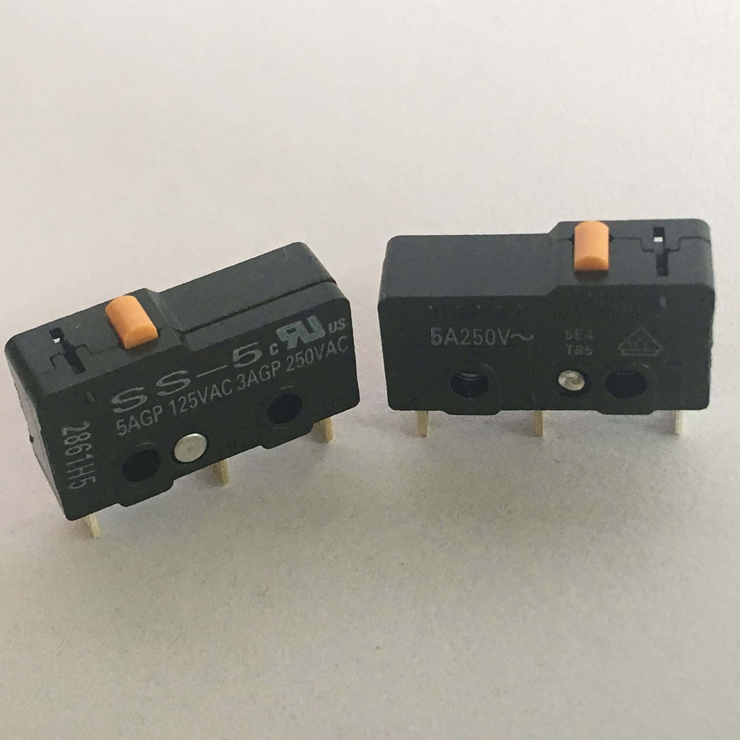 TITISKIN 2 Pack Pool Valve Actuator Micro Switch Replacement for Pentair Compool CVA 24