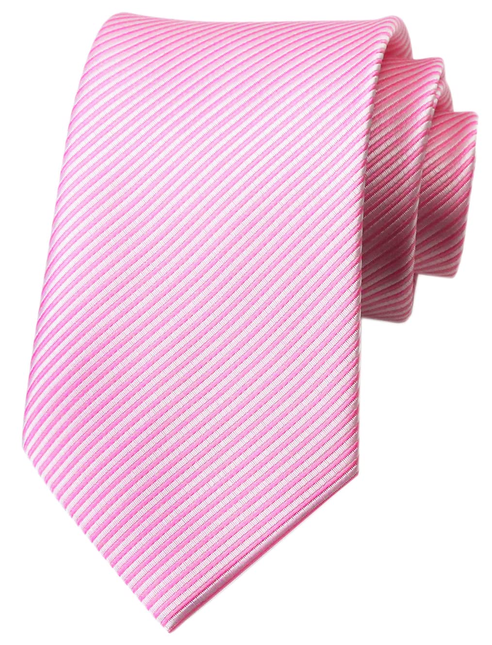 Men's Classic Solid Color Ties Soft Business Casual Attire Suit Neckties