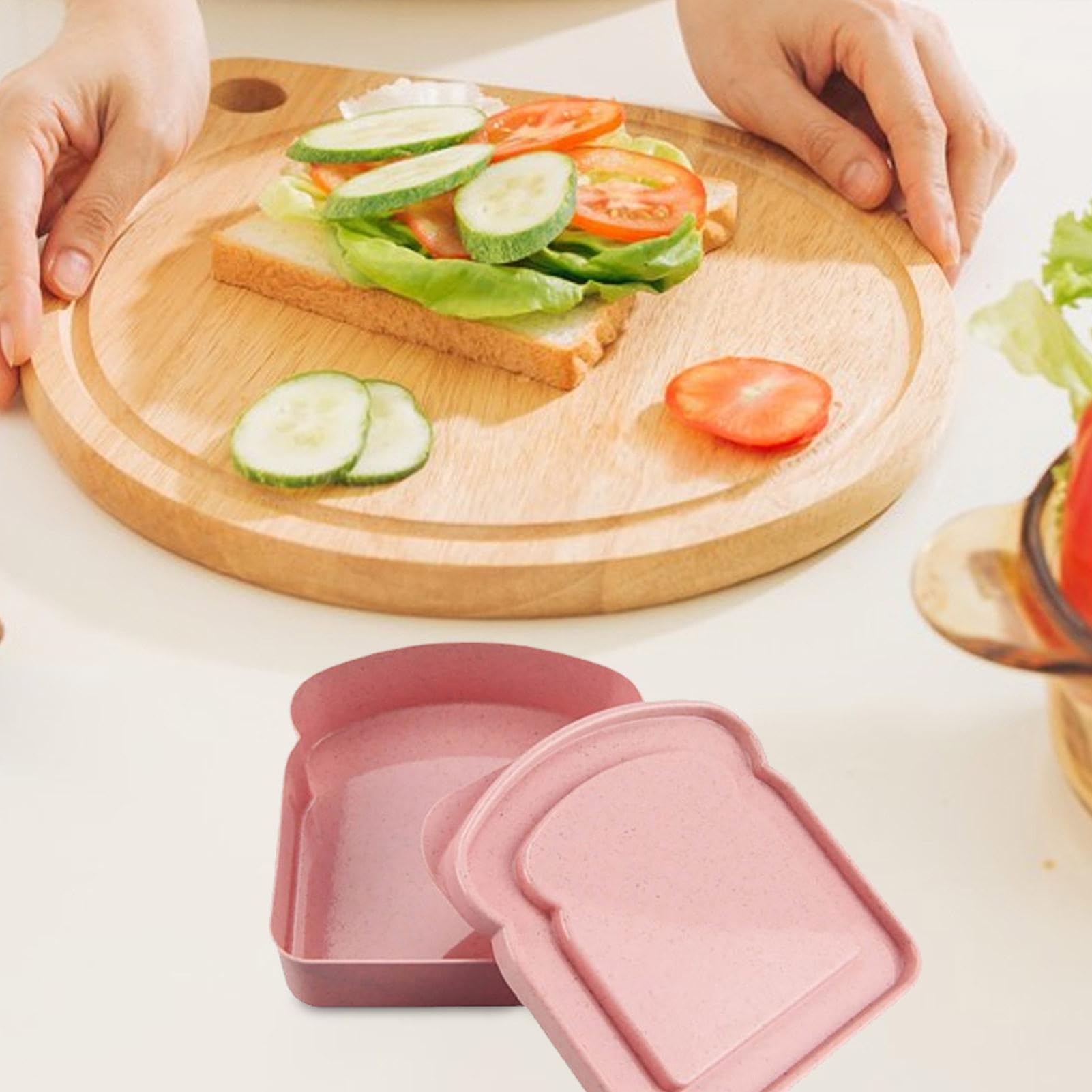 Boîte à Sandwich Pour Enfants | Boîte à Sandwich Saine Et étanche