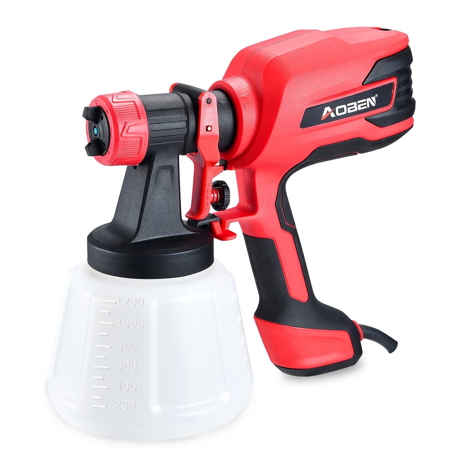 Buy AOBEN Paint Sprayer, 750w Spray Home Electric Paint with 8 Nozzles