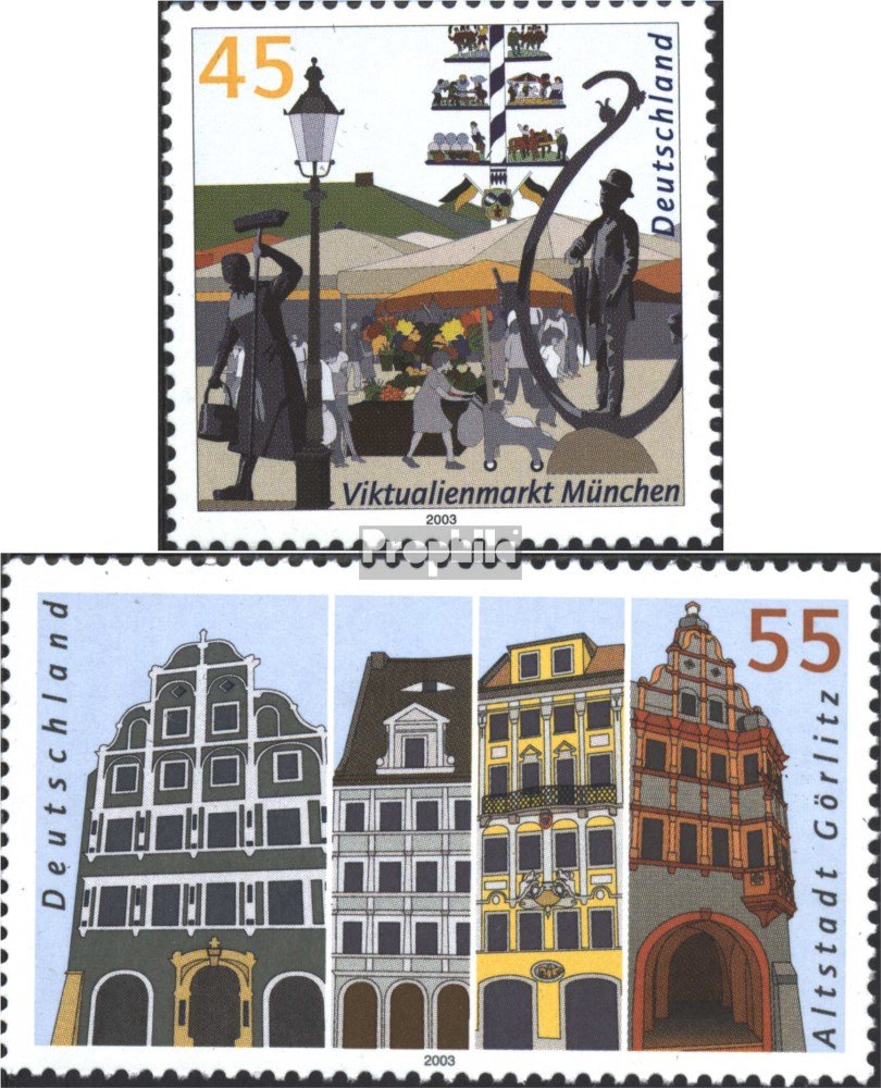 Prophila Collection Timbres RFA 629-634 – Série 1970 De Secours – Neuf MNH – Pompiers/Police – Qualité Garantie