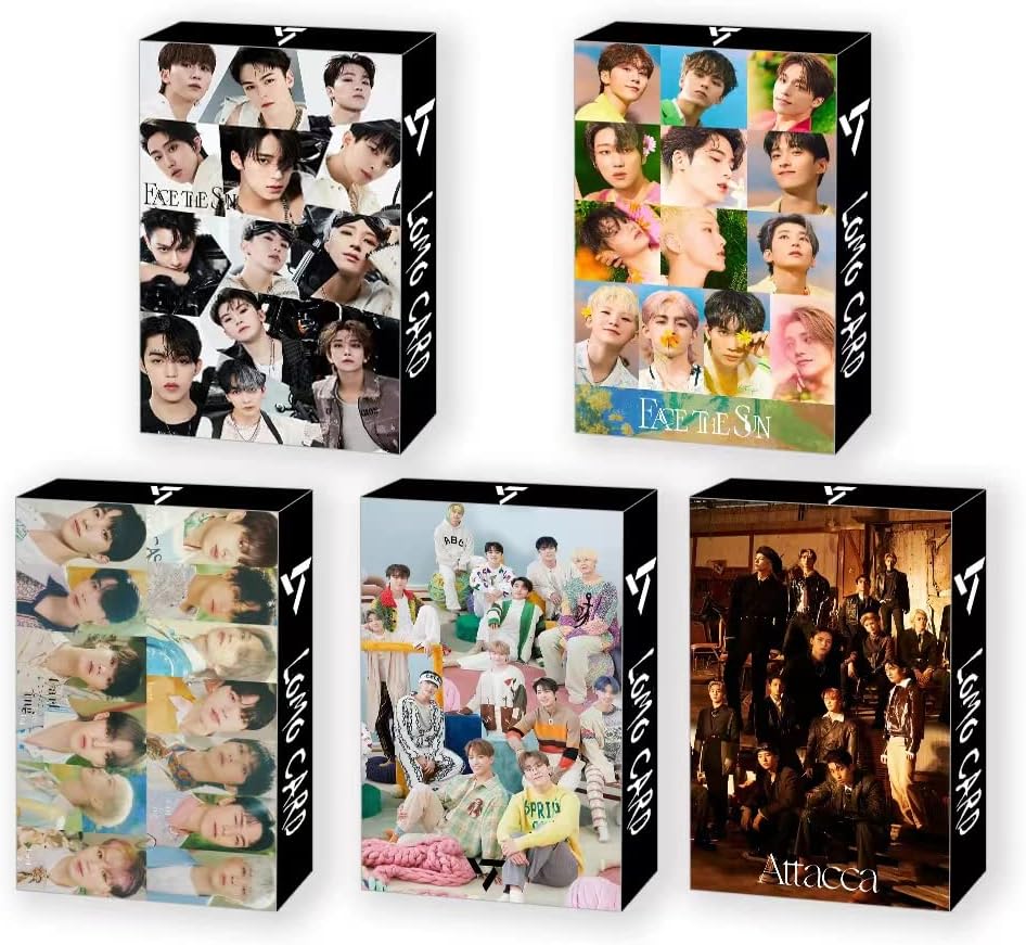 ELEFAD 4 Pack/220 Stück BP Photocards Magazin BP Merch Mini Lomo Cards