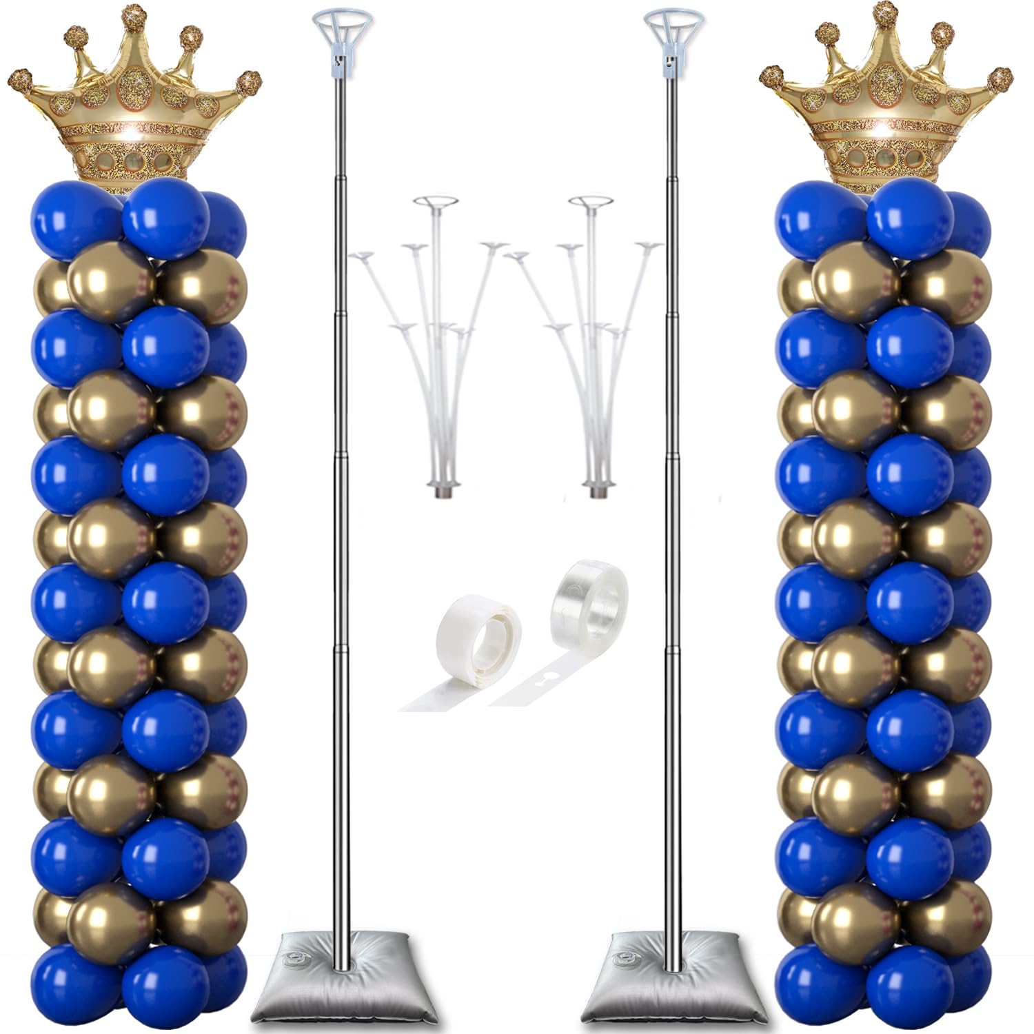 Decojoy Balloon Column Stand Kit