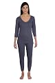 Selfcare Women's Thermal Top and Pyjama Set (Pack of 1) Blue