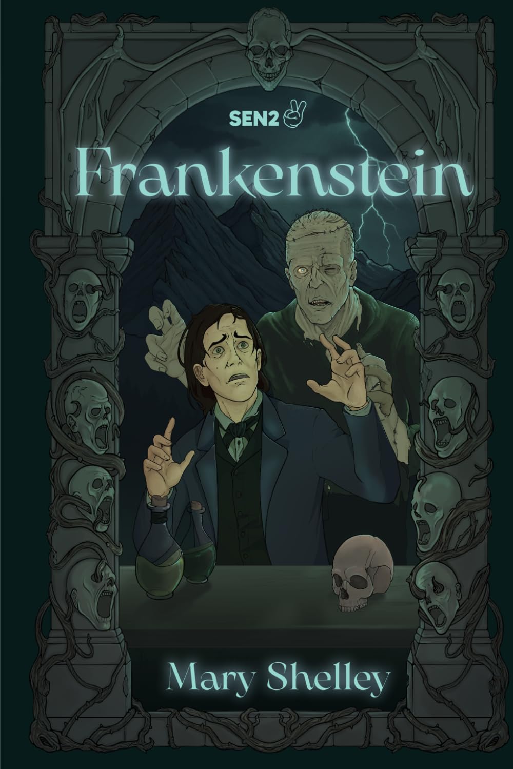 Frankenstein: Illustrated Edition