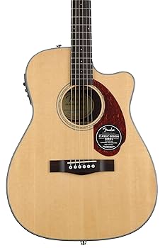 送料込み　Fender アコースティックCD140SC Amazon.com: Fender CC-140SCE Concert Cutaway Acoustic Guitar