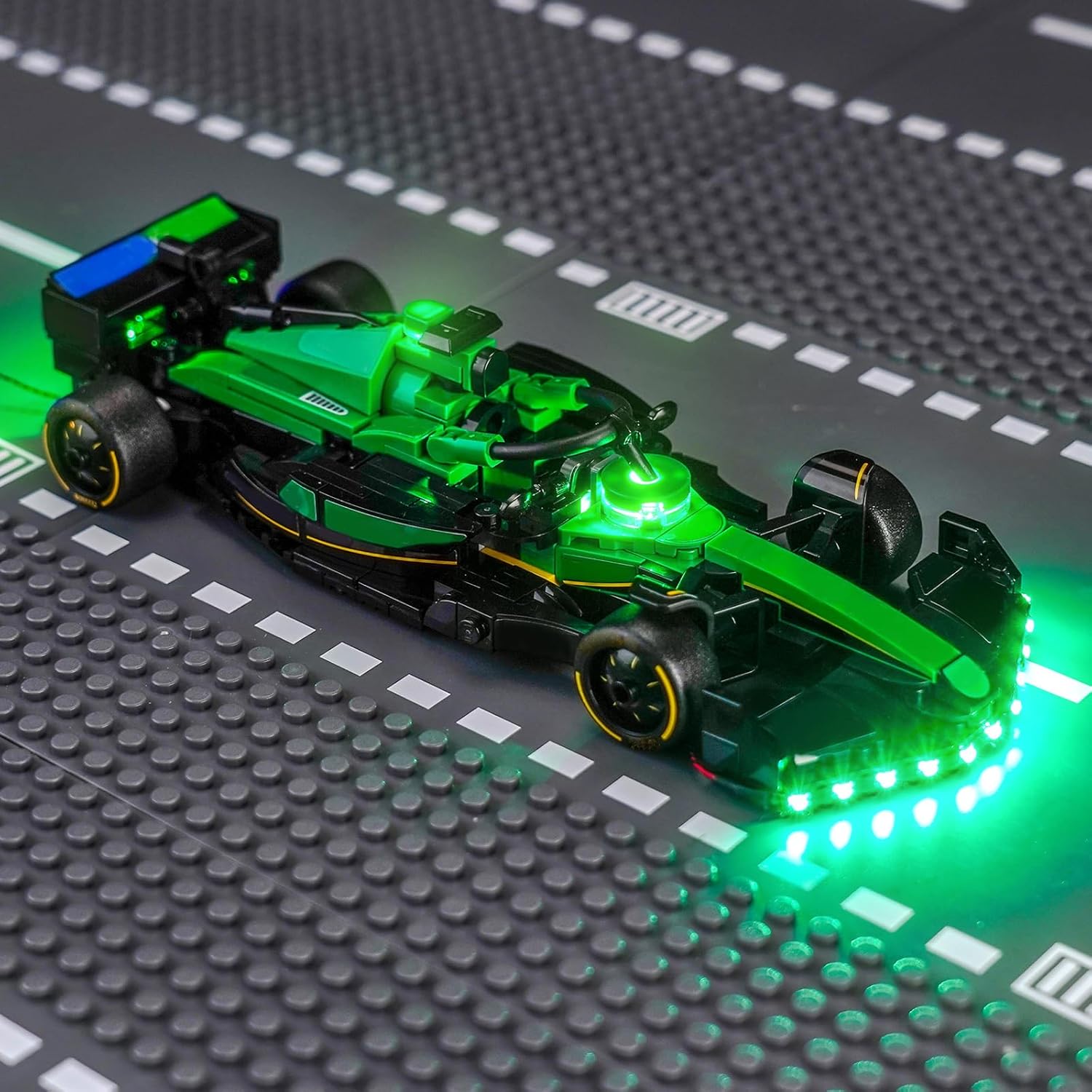 LED Lighting Compatible with Lego 77245 Speed Champions Aston Martin Aramco F1 AMR24 Race Car - JUST Lights, Light Kit Compatible with Lego 77245, NOT Included The Model Set