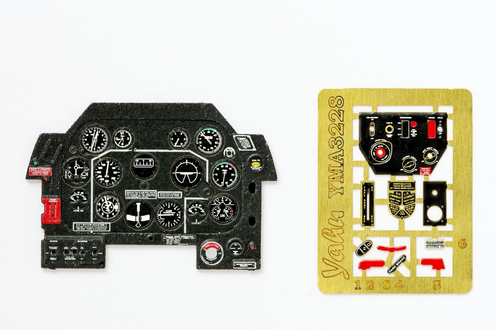 Yahu Model YMA3228 1/32 P-51D Early Mustang IV Revell Accessories for Aircraft