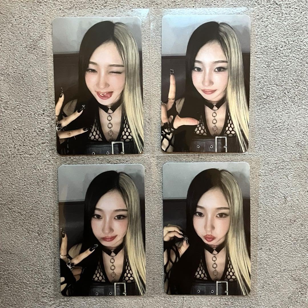 aespa ジゼル Armageddon ポップアップ ヘアクリップ トレカ aespa ジゼル Armageddon ヘアクリップ トレカ